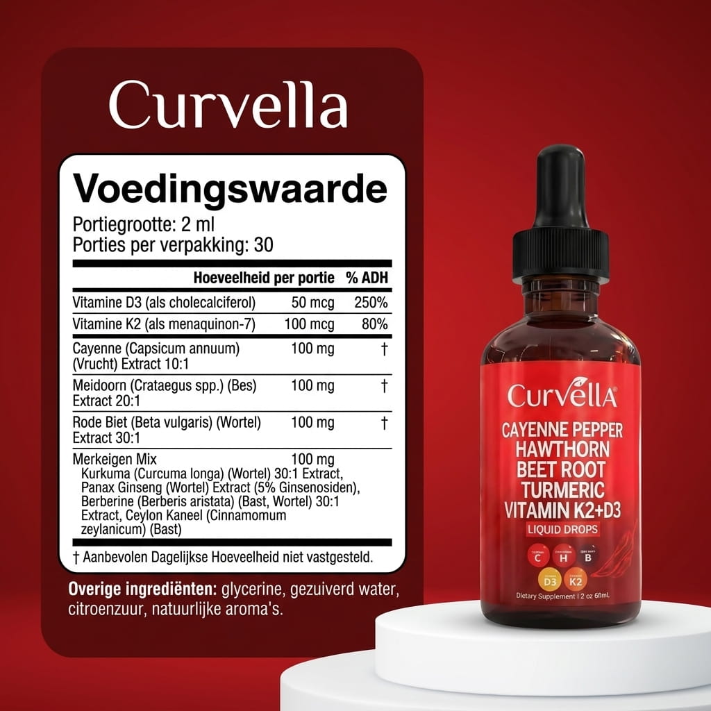 Cayenne Pepper Drops