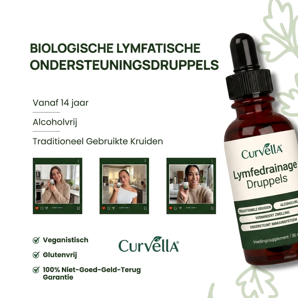 Biologische Lymfedrainage & Ontzwellende Druppels