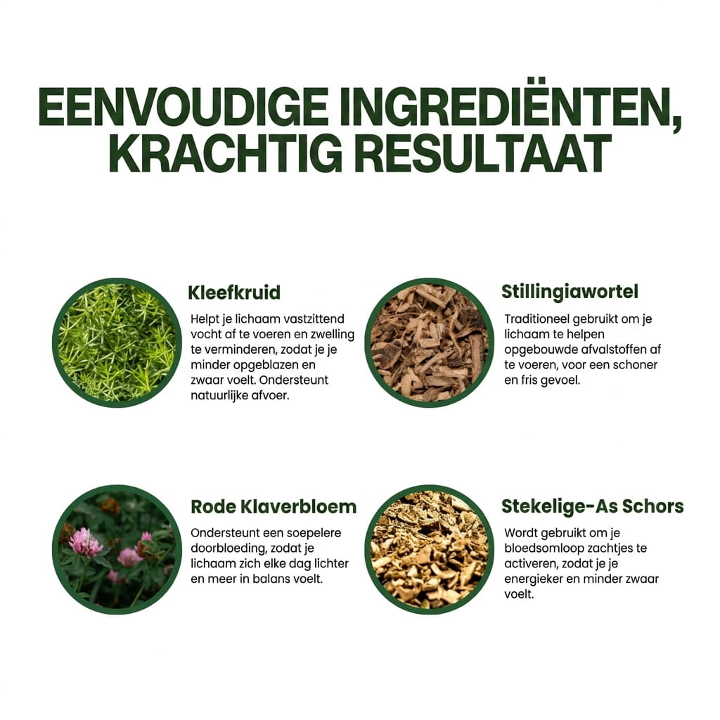 Biologische Lymfedrainage & Ontzwellende Druppels