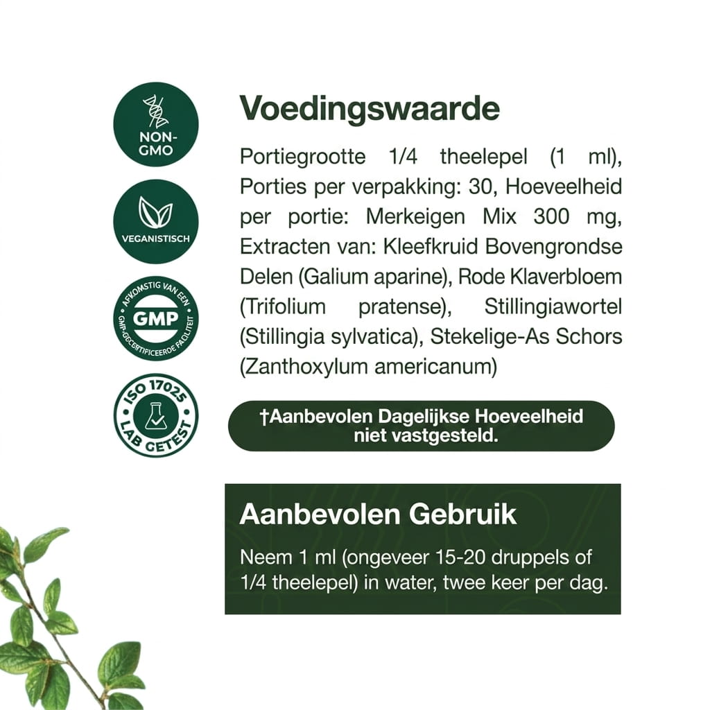 Biologische Lymfedrainage & Ontzwellende Druppels