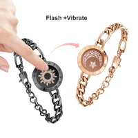 Figaro Chain (Black+Gold)