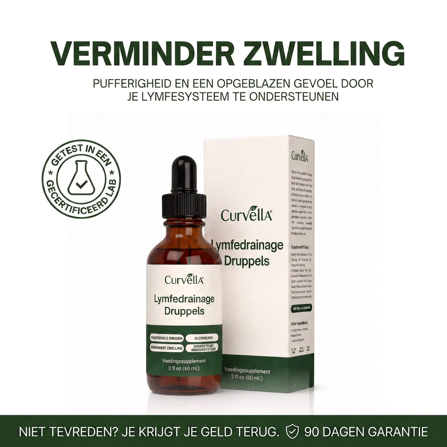 Biologische Lymfedrainage & Ontzwellende Druppels