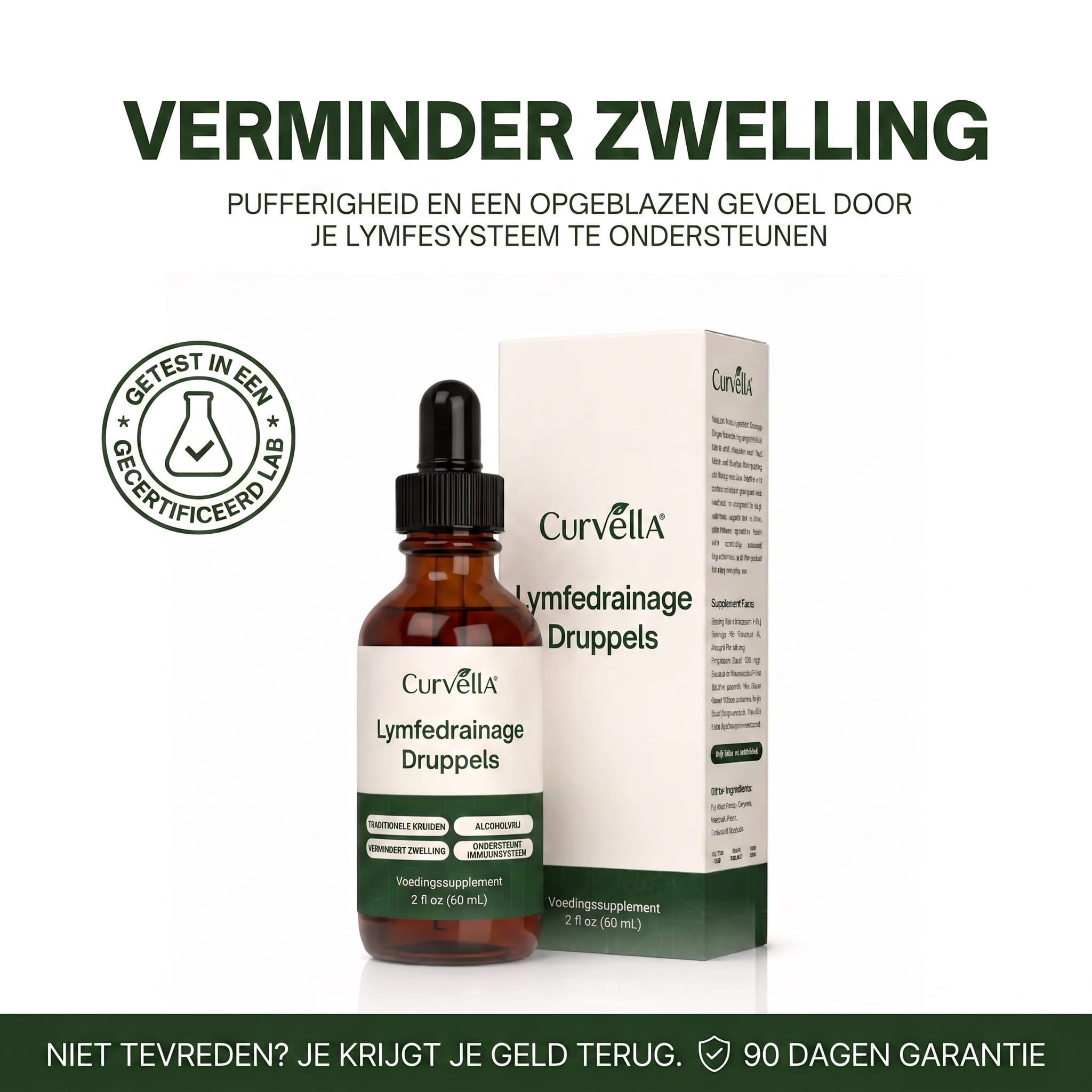 Biologische Lymfedrainage & Ontzwellende Druppels